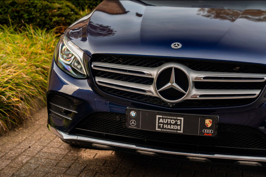 Mercedes-Benz GLC 350e 4MATIC Business Solution AMG Luchtvering Burmester 360 Camera 19''