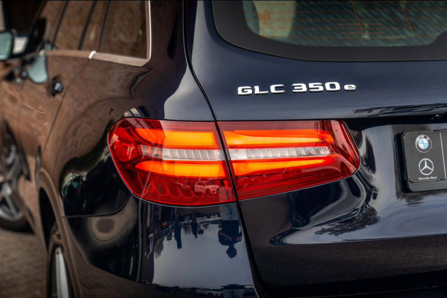 Mercedes-Benz GLC 350e 4MATIC Business Solution AMG Luchtvering Burmester 360 Camera 19''