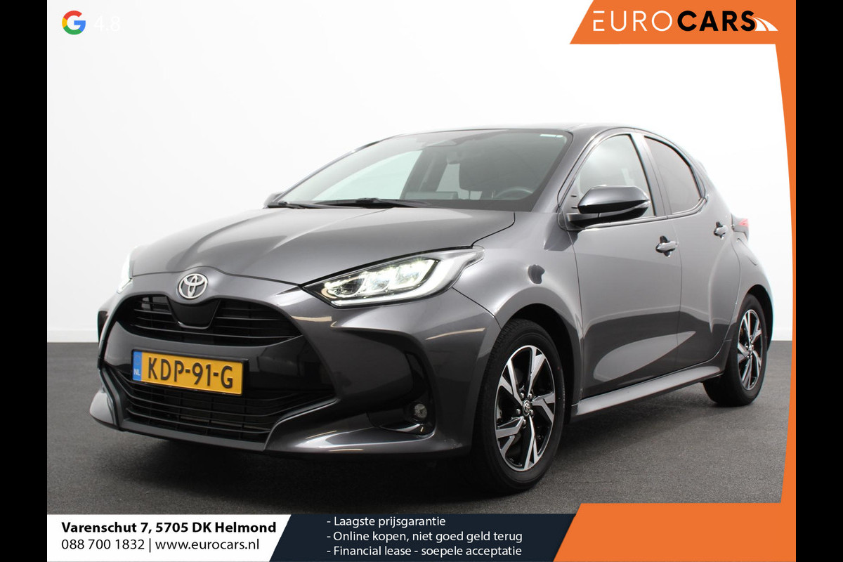 Toyota Yaris 1.5 Hybrid Dynamic Automaat | Climate control | Cruise control adaptieve | LED | Achteruitrijcamera | Keyless start | Lane assist | Navigatie | Apple Carplay/ Android Auto |