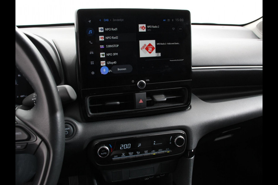 Toyota Yaris 1.5 Hybrid Dynamic Automaat | Climate control | Cruise control adaptieve | LED | Achteruitrijcamera | Keyless start | Lane assist | Navigatie | Apple Carplay/ Android Auto |