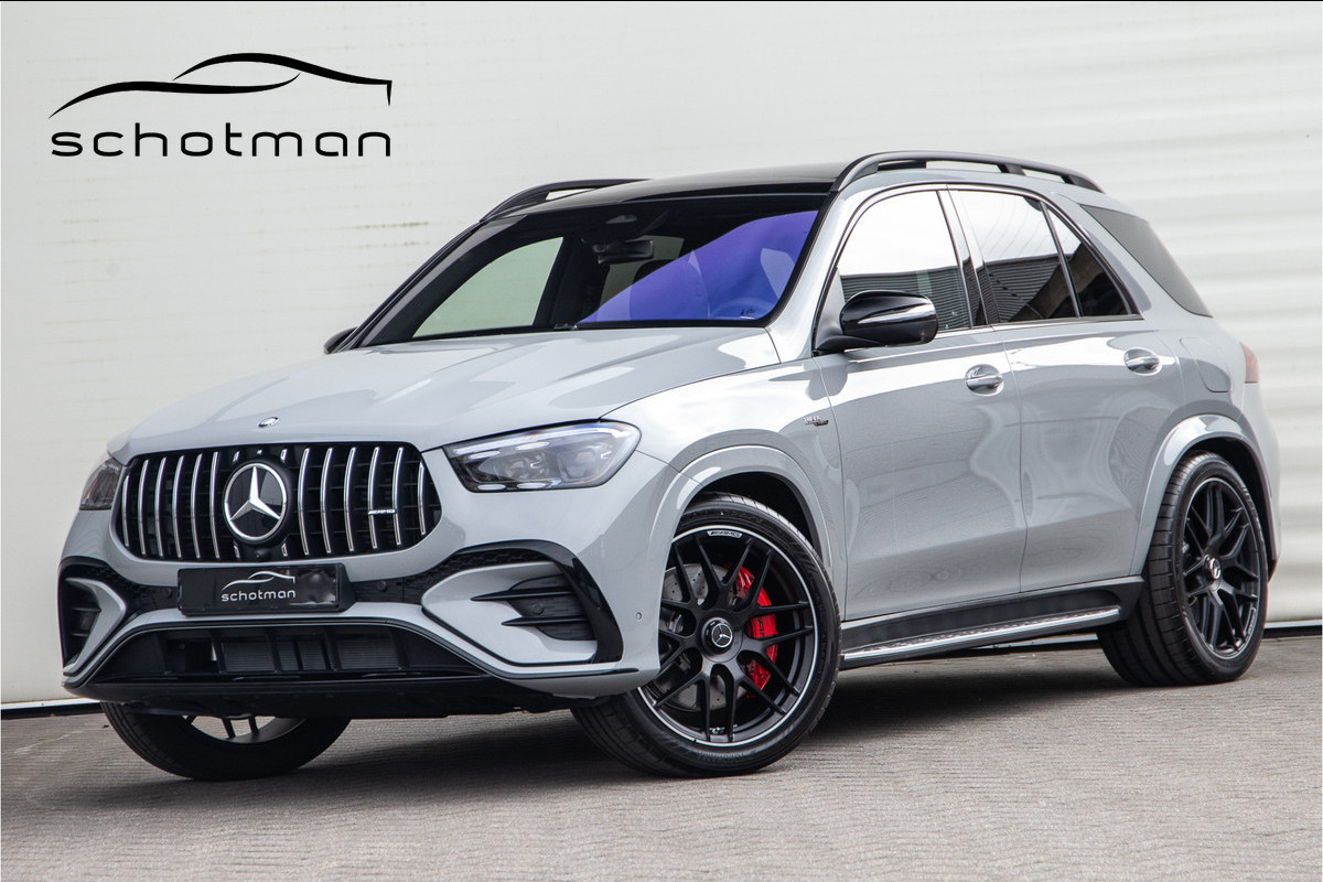 Mercedes-Benz GLE AMG 53 Hybrid 4MATIC+ Premium Plus, MANUFAKTUR, Distronic, Head-up, 2026