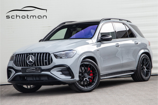 Mercedes-Benz GLE AMG 53 Hybrid 4MATIC+ Premium Plus, MANUFAKTUR, Distronic, Head-up, 2026