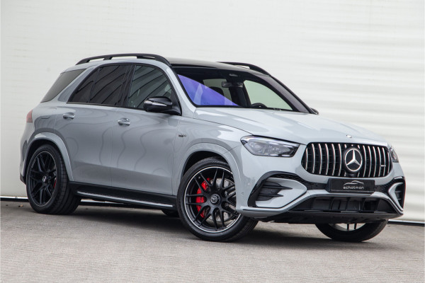 Mercedes-Benz GLE AMG 53 Hybrid 4MATIC+ Premium Plus, MANUFAKTUR, Distronic, Head-up, 2026