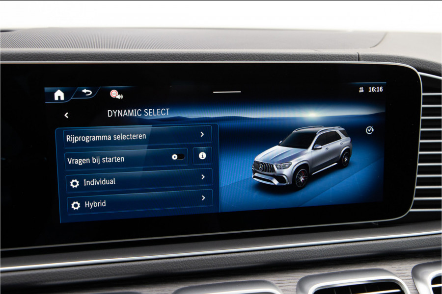 Mercedes-Benz GLE AMG 53 Hybrid 4MATIC+ Premium Plus, MANUFAKTUR, Distronic, Head-up, 2026