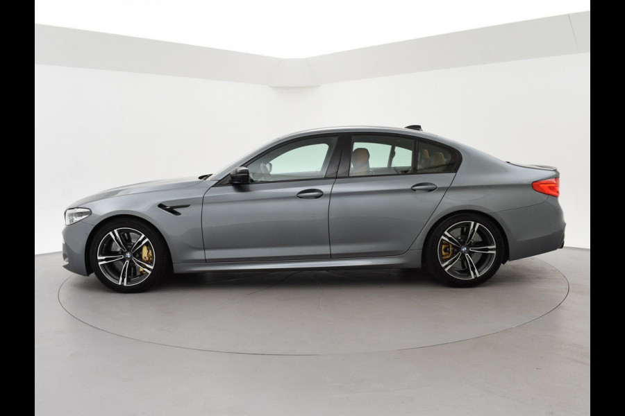 BMW M5 COMPETITION 625 PK ORIG. NL BTW + B&W | HEAD-UP | KERAMISCH | ADAPTIVE CRUISE | SCHERMEN ACHTERIN