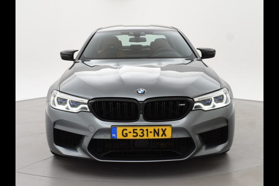 BMW M5 COMPETITION 625 PK ORIG. NL BTW + B&W | HEAD-UP | KERAMISCH | ADAPTIVE CRUISE | SCHERMEN ACHTERIN