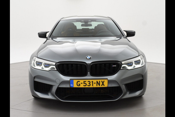 BMW M5 COMPETITION 625 PK ORIG. NL BTW + B&W | HEAD-UP | KERAMISCH | ADAPTIVE CRUISE | SCHERMEN ACHTERIN