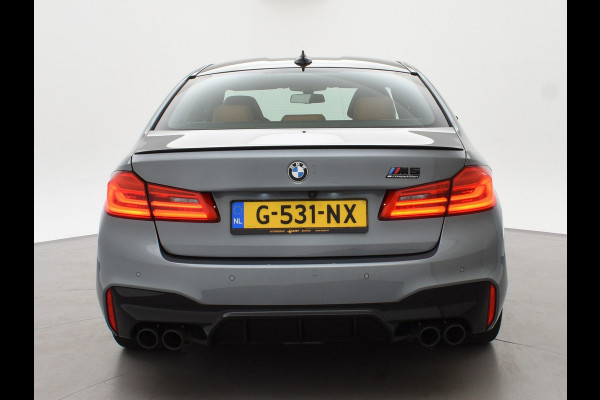 BMW M5 COMPETITION 625 PK ORIG. NL BTW + B&W | HEAD-UP | KERAMISCH | ADAPTIVE CRUISE | SCHERMEN ACHTERIN