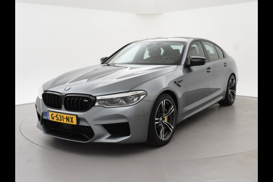 BMW M5 COMPETITION 625 PK ORIG. NL BTW + B&W | HEAD-UP | KERAMISCH | ADAPTIVE CRUISE | SCHERMEN ACHTERIN