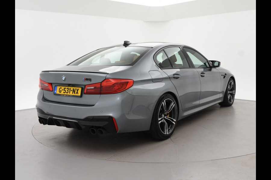 BMW M5 COMPETITION 625 PK ORIG. NL BTW + B&W | HEAD-UP | KERAMISCH | ADAPTIVE CRUISE | SCHERMEN ACHTERIN