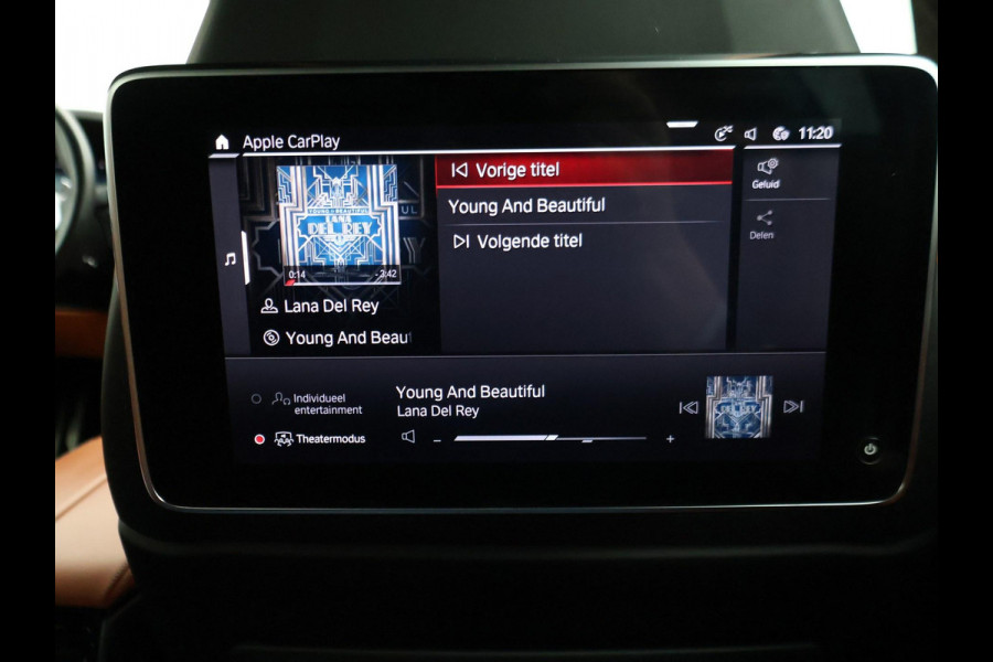 BMW M5 COMPETITION 625 PK ORIG. NL BTW + B&W | HEAD-UP | KERAMISCH | ADAPTIVE CRUISE | SCHERMEN ACHTERIN