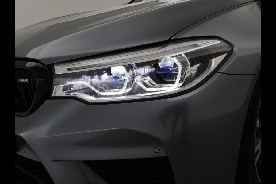 BMW M5 COMPETITION 625 PK ORIG. NL BTW + B&W | HEAD-UP | KERAMISCH | ADAPTIVE CRUISE | SCHERMEN ACHTERIN