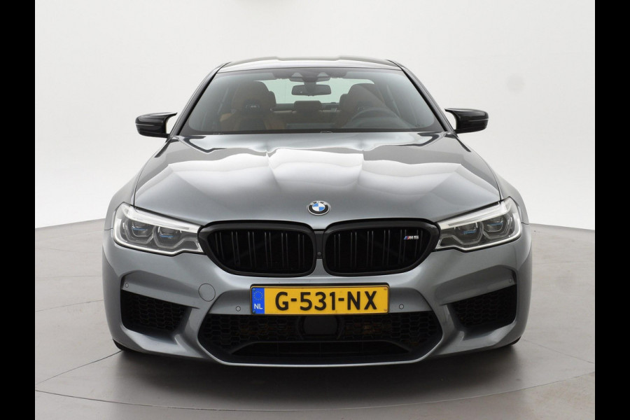 BMW M5 COMPETITION 625 PK ORIG. NL BTW + B&W | HEAD-UP | KERAMISCH | ADAPTIVE CRUISE | SCHERMEN ACHTERIN