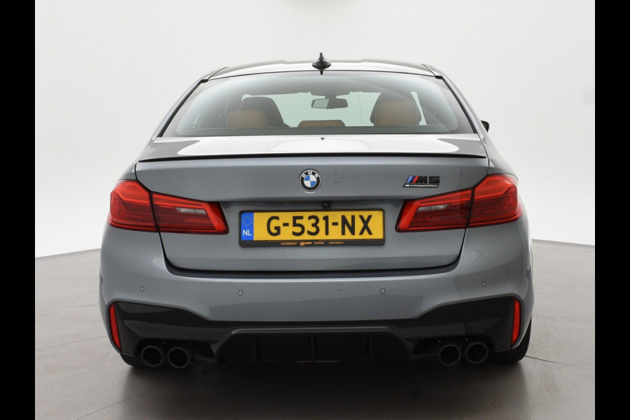 BMW M5 COMPETITION 625 PK ORIG. NL BTW + B&W | HEAD-UP | KERAMISCH | ADAPTIVE CRUISE | SCHERMEN ACHTERIN