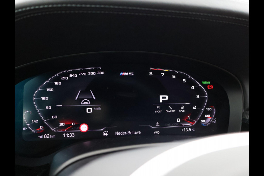 BMW M5 COMPETITION 625 PK ORIG. NL BTW + B&W | HEAD-UP | KERAMISCH | ADAPTIVE CRUISE | SCHERMEN ACHTERIN