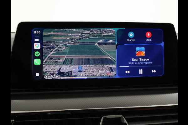 BMW M5 COMPETITION 625 PK ORIG. NL BTW + B&W | HEAD-UP | KERAMISCH | ADAPTIVE CRUISE | SCHERMEN ACHTERIN