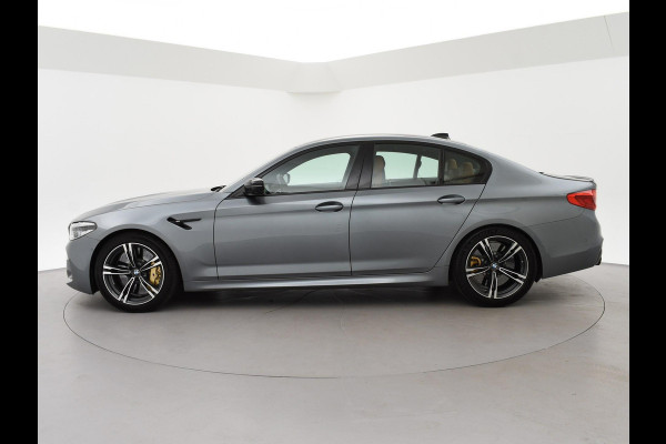 BMW M5 COMPETITION 625 PK ORIG. NL BTW + B&W | HEAD-UP | KERAMISCH | ADAPTIVE CRUISE | SCHERMEN ACHTERIN