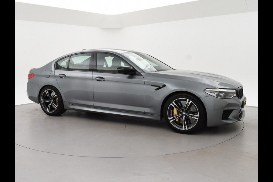 BMW M5 COMPETITION 625 PK ORIG. NL BTW + B&W | HEAD-UP | KERAMISCH | ADAPTIVE CRUISE | SCHERMEN ACHTERIN