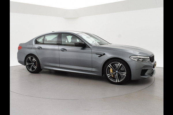 BMW M5 COMPETITION 625 PK ORIG. NL BTW + B&W | HEAD-UP | KERAMISCH | ADAPTIVE CRUISE | SCHERMEN ACHTERIN