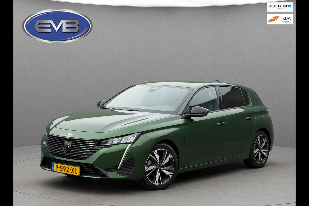 Peugeot 308 1.2 PureTech AUTOMAAT Allure Black line, achteruitrijcamera, afneembare trekhaak, 1 e eigenaar, NL auto met nap