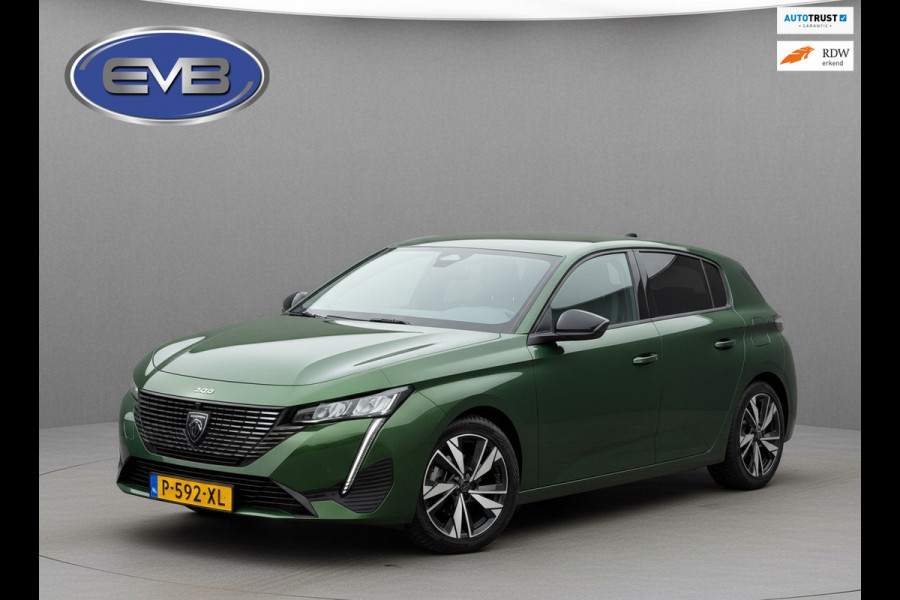 Peugeot 308 1.2 PureTech AUTOMAAT Allure Black line, achteruitrijcamera, afneembare trekhaak, 1 e eigenaar, NL auto met nap