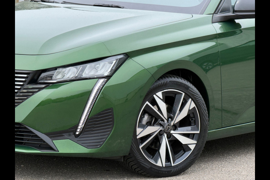 Peugeot 308 1.2 PureTech AUTOMAAT Allure Black line, achteruitrijcamera, afneembare trekhaak, 1 e eigenaar, NL auto met nap