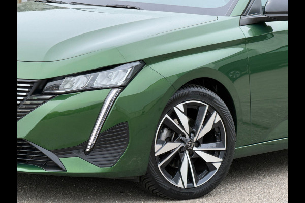 Peugeot 308 1.2 PureTech AUTOMAAT Allure Black line, achteruitrijcamera, afneembare trekhaak, 1 e eigenaar, NL auto met nap