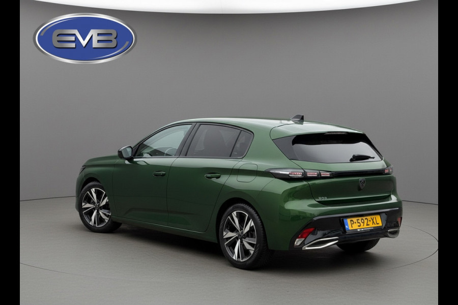 Peugeot 308 1.2 PureTech AUTOMAAT Allure Black line, achteruitrijcamera, afneembare trekhaak, 1 e eigenaar, NL auto met nap