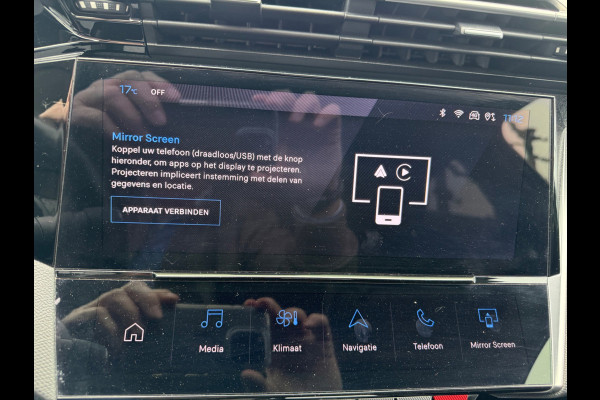 Peugeot 308 1.2 PureTech AUTOMAAT Allure Black line, achteruitrijcamera, afneembare trekhaak, 1 e eigenaar, NL auto met nap