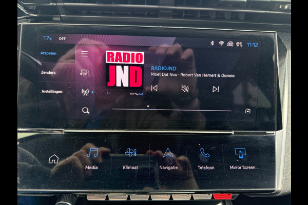 Peugeot 308 1.2 PureTech AUTOMAAT Allure Black line, achteruitrijcamera, afneembare trekhaak, 1 e eigenaar, NL auto met nap