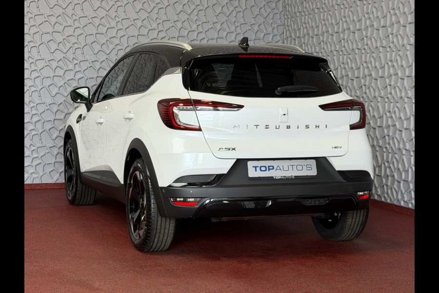 Mitsubishi ASX 1.6 HEV FIRST EDITION HYBRIDE ZONDER STEKKER NW AUTO / 360.CAM / NAVI LED STOEL/STUUR VERW