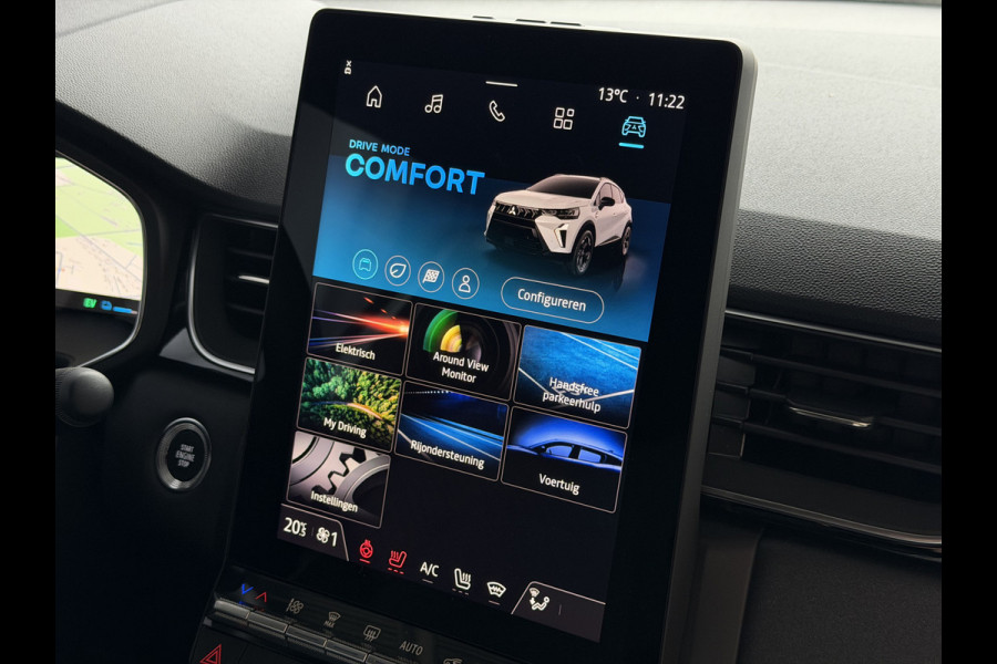 Mitsubishi ASX 1.6 HEV FIRST EDITION HYBRIDE ZONDER STEKKER NW AUTO / 360.CAM / NAVI LED STOEL/STUUR VERW