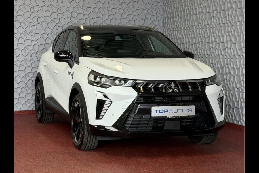 Mitsubishi ASX 1.6 HEV FIRST EDITION HYBRIDE ZONDER STEKKER NW AUTO / 360.CAM / NAVI LED STOEL/STUUR VERW