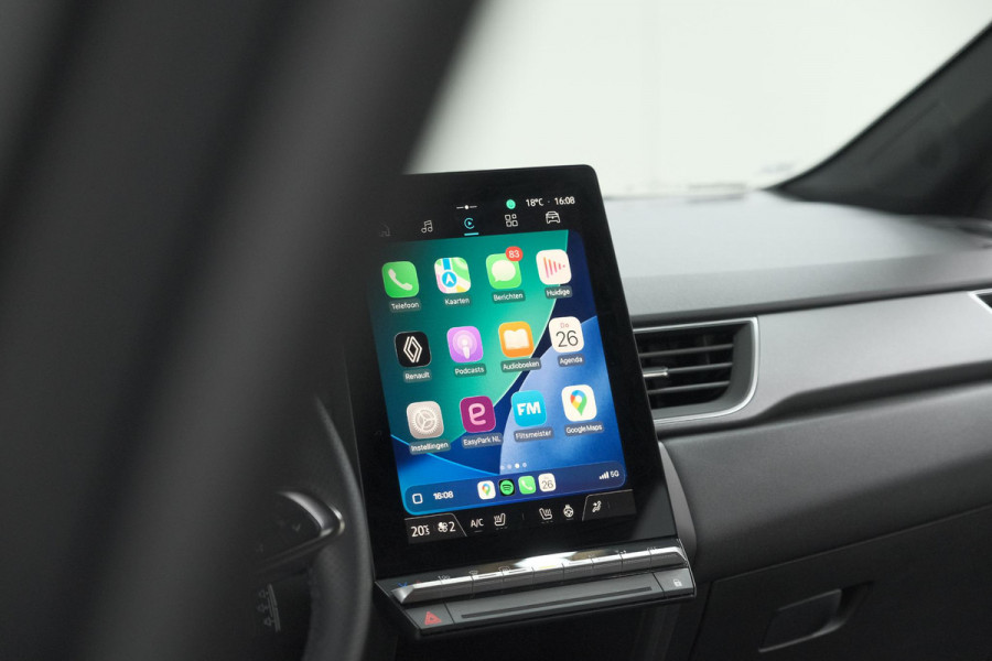 Renault Captur 1.8 E-Tech full hybrid 160 Techno | Camera | Winterpakket | Adaptieve Cruise Control | Apple Carplay
