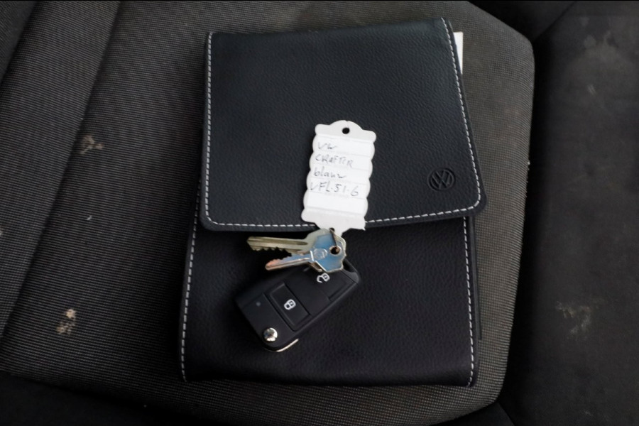 Volkswagen Crafter 35 2.0 TDI E6 Bakwagen met achterdeuren 2-Persoons 03-2020