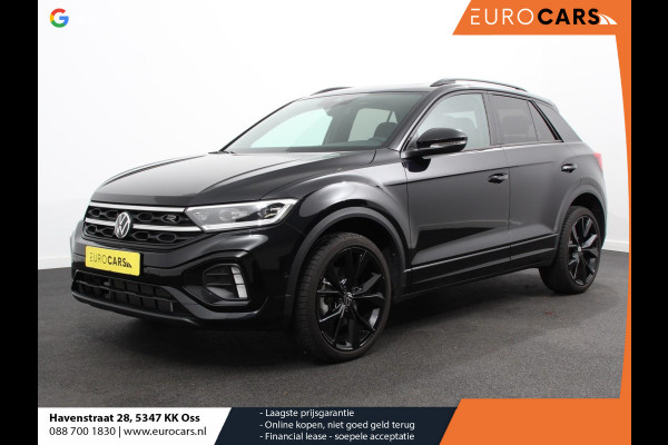 Volkswagen T-Roc 1.5 TSI DSG R-Line + Design pakket Black Automaat Panorama dak Navigatie Apple Carplay/Android Auto Climate control Adaptieve cruise control LED