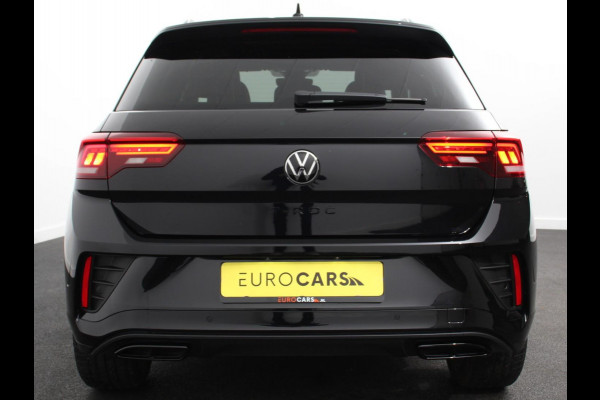 Volkswagen T-Roc 1.5 TSI DSG R-Line + Design pakket Black Automaat Panorama dak Navigatie Apple Carplay/Android Auto Climate control Adaptieve cruise control LED