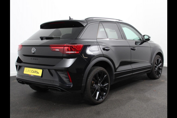 Volkswagen T-Roc 1.5 TSI DSG R-Line + Design pakket Black Automaat Panorama dak Navigatie Apple Carplay/Android Auto Climate control Adaptieve cruise control LED