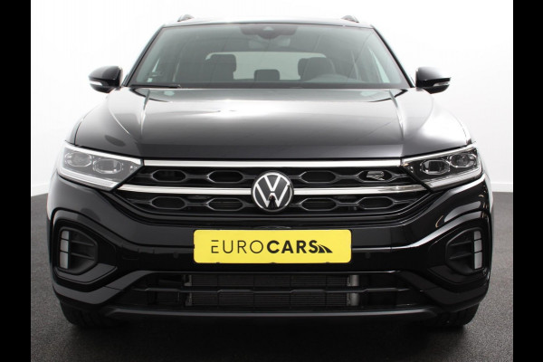Volkswagen T-Roc 1.5 TSI DSG R-Line + Design pakket Black Automaat Panorama dak Navigatie Apple Carplay/Android Auto Climate control Adaptieve cruise control LED