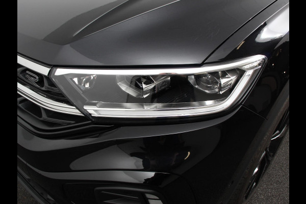 Volkswagen T-Roc 1.5 TSI DSG R-Line + Design pakket Black Automaat Panorama dak Navigatie Apple Carplay/Android Auto Climate control Adaptieve cruise control LED