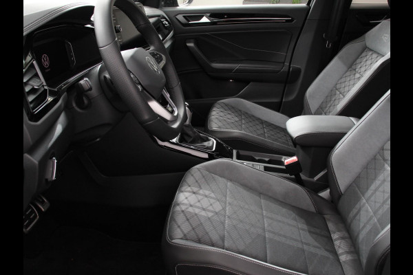 Volkswagen T-Roc 1.5 TSI DSG R-Line + Design pakket Black Automaat Panorama dak Navigatie Apple Carplay/Android Auto Climate control Adaptieve cruise control LED