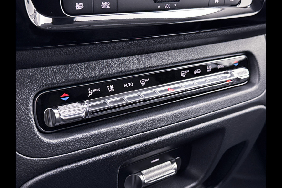 Mercedes-Benz Vito 119 CDI L3 Pro Gratis 12 Maanden Extra Garantie Dubbele Schuifdeur Multibeam LED Trekhaak Achteruitrijcamera Betimmering extra-garantie