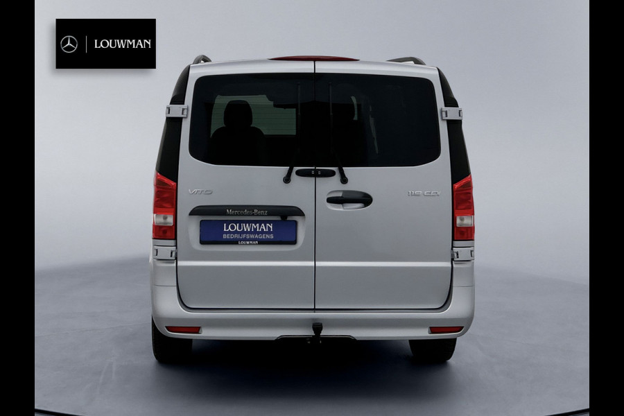 Mercedes-Benz Vito 119 CDI L3 Pro Gratis 12 Maanden Extra Garantie Dubbele Schuifdeur Multibeam LED Trekhaak Achteruitrijcamera Betimmering extra-garantie