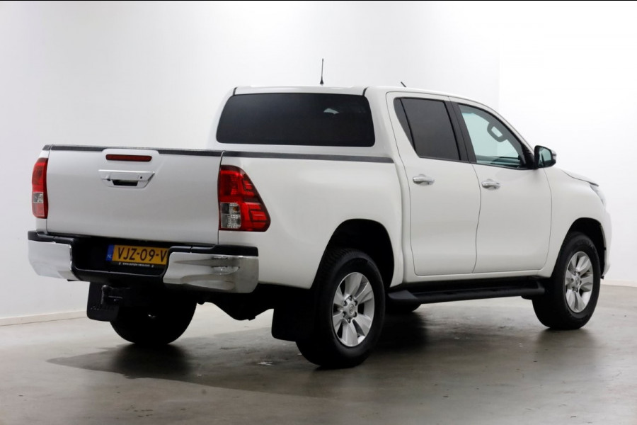 Toyota Hilux 2.4 D-4D-F 150pk E6 4WD 4x4 Double Cab Automaat 2/5-Persoons 05-2021