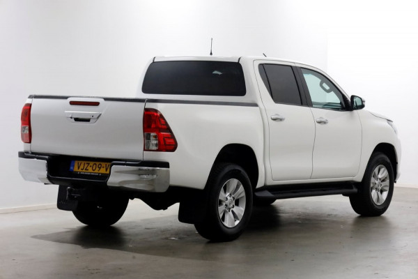 Toyota Hilux 2.4 D-4D-F 150pk E6 4WD 4x4 Double Cab Automaat 2/5-Persoons 05-2021