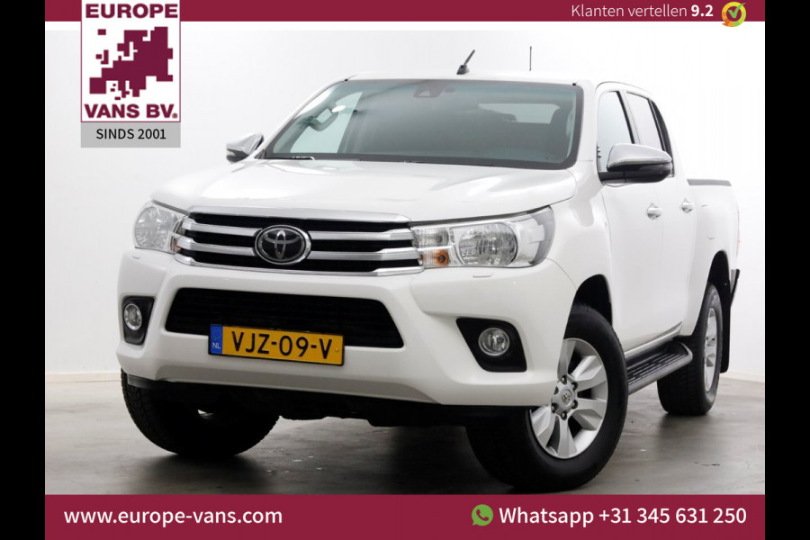Toyota Hilux 2.4 D-4D-F 150pk E6 4WD 4x4 Double Cab Automaat 2/5-Persoons 05-2021