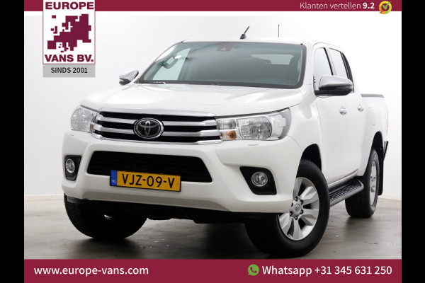 Toyota Hilux 2.4 D-4D-F 150pk E6 4WD 4x4 Double Cab Automaat 2/5-Persoons 05-2021