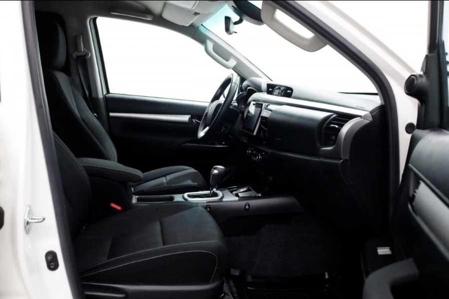 Toyota Hilux 2.4 D-4D-F 150pk E6 4WD 4x4 Double Cab Automaat 2/5-Persoons 05-2021