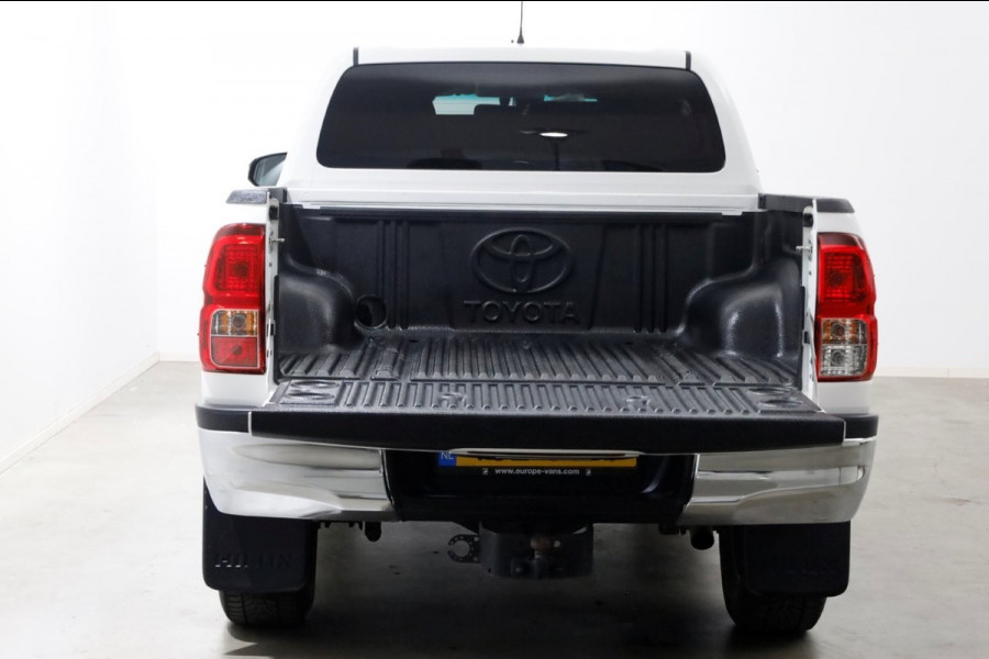 Toyota Hilux 2.4 D-4D-F 150pk E6 4WD 4x4 Double Cab Automaat 2/5-Persoons 05-2021