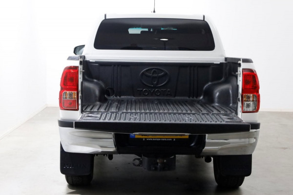 Toyota Hilux 2.4 D-4D-F 150pk E6 4WD 4x4 Double Cab Automaat 2/5-Persoons 05-2021